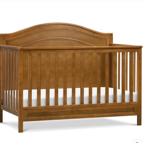 Charlie 4-In-1 Convertible Crib - Chestnut