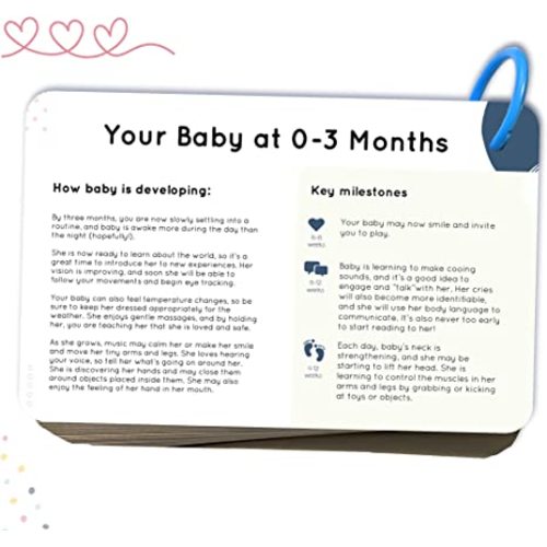 Curious Baby™ Award Winning 40+ Activities for Baby & Me (0-12 Months) | Developmentally-Focused and Stimulating Creative Playtime Ideas for Baby & Me | Includes Black/White High-Contrast Cards