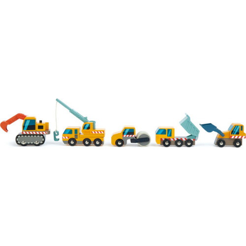 Construction Site - Tender Leaf Toys | Maisonette