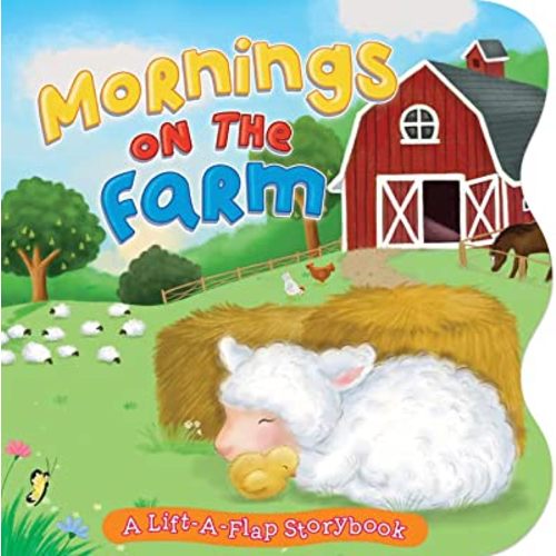 Little Hippo Books Mornings on the Farm Children's Books Ages 1-3 I Lift the Flap Books for Toddlers 1-3 & Baby Books I Best Kid's Books and Board ... Children's Books and Sensory Books