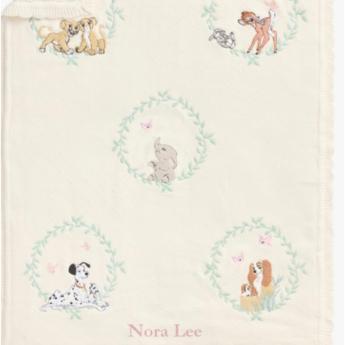Disney Baby Heirloom Baby Blanket