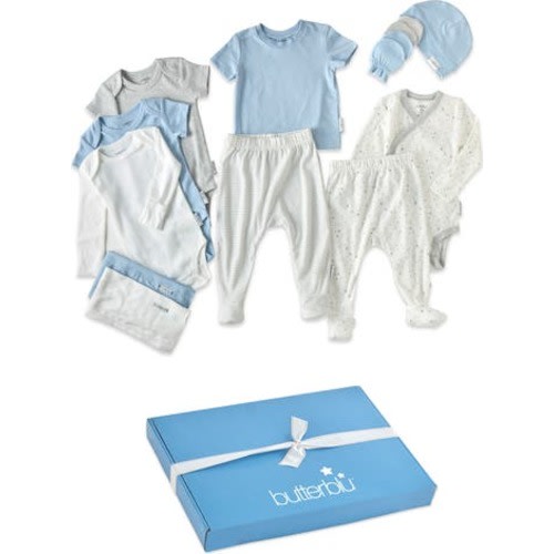 Welcome Home 14-Piece Baby Gift Set, 0-3M