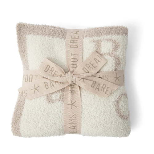 Barefoot Dreams CozyChic ABC Blanket