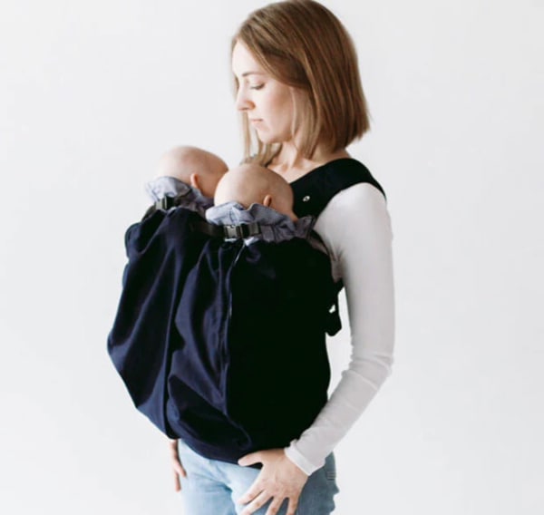 The Weego TWIN Baby Carrier