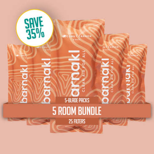 Barnakl 5-blade packs: Save 35% on 5 Room Bundle