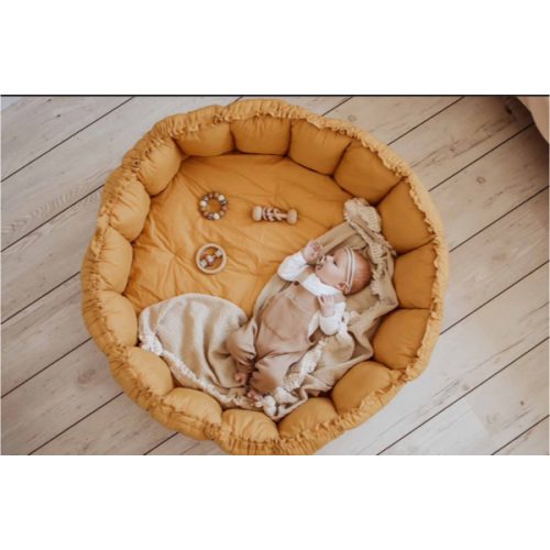 Bloom Mustard organic babymat - Play & Go store