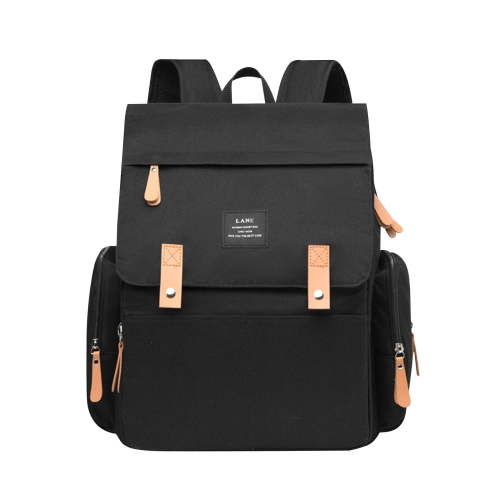 Openpig Diaper Bag Backpack with Baby Pad Insulated Pocket Stroller Straps Wipe Dispenser Padded Shoulder Large Fashion Bags Dad or Mom