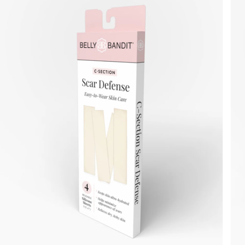 C-Section Reusable Silicone Scar Patches – Belly Bandit
