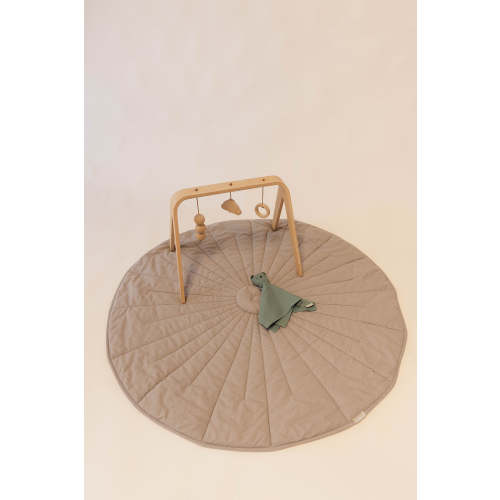 Desert Lark/Acadian - Linen Quilted Playmat – WildBird