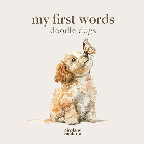 My First Words: Doodle Dogs Paperback – March 23, 2024