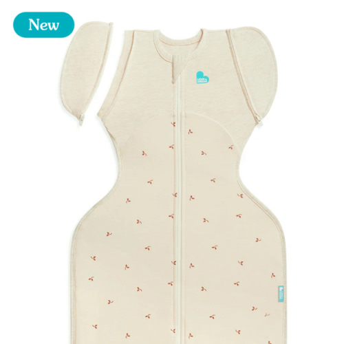 Swaddle Up™ Transition Bag 1.5 TOG Cotton Oatmeal Twigs