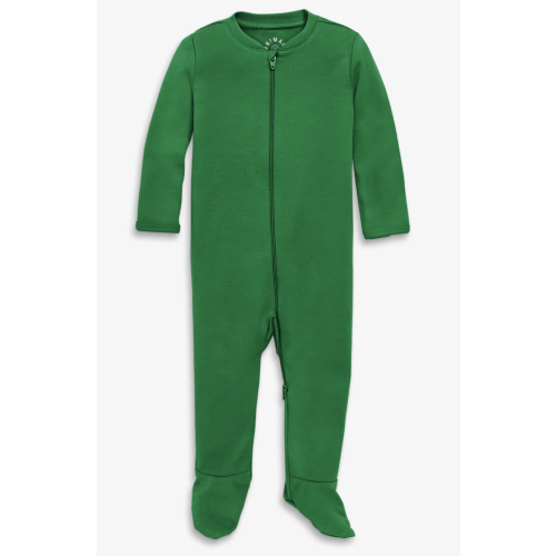 Baby organic zip footie | Primary.com