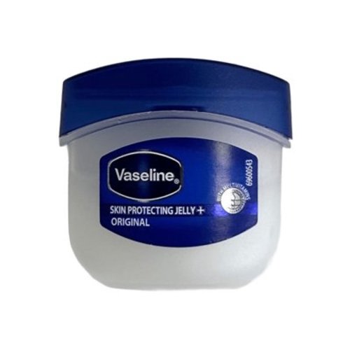 0.2 oz Mini Vaseline Petroleum Jelly, Travel Size Moisturizer with Pure Petroleum Jelly, Snap Lid Container for On the Go Hydration, Convenient Skincare Essential for Dry Skin Protection Anywhere