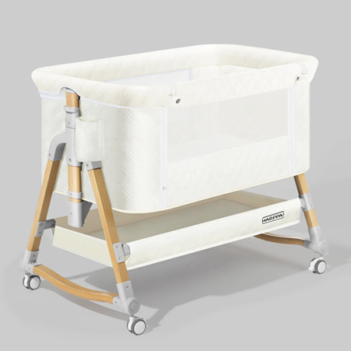 HARPPA Cuddly | 3-in-1 Baby Bassinet Bedside Sleeper