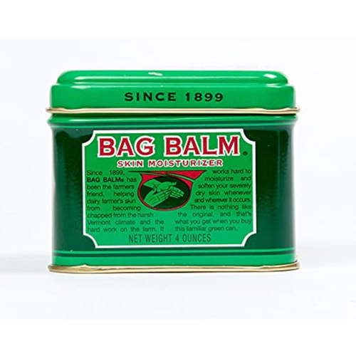 Bag Balm Vermont's Original Ointment, 4 Oz