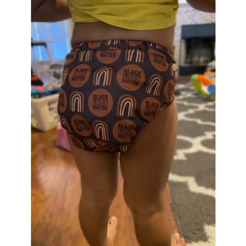 BLM Rerun (Modern) Diapers : In-Stock