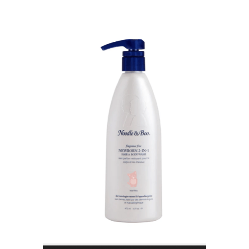Fragrance Free Newborn 2-in-1 Wash – Noodle & Boo