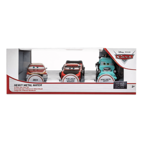 Heavy Metal Mater Die Cast Set – Cars | Disney Store