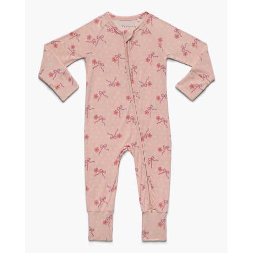 Cherry Sweet Zipper Romper – In my Jammers