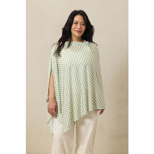 Fern Chequer Nursing Cover