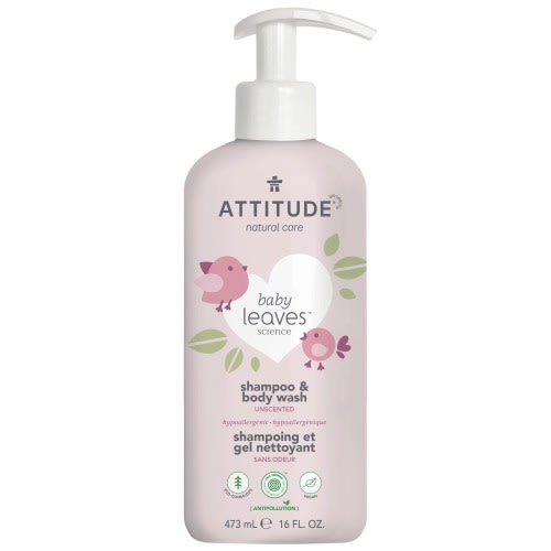 Baby Shampoo and Body Wash I ATTITUDE