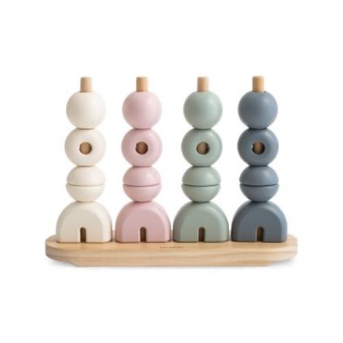 Wooden Multi Shape Stacker - Age 3 Years+