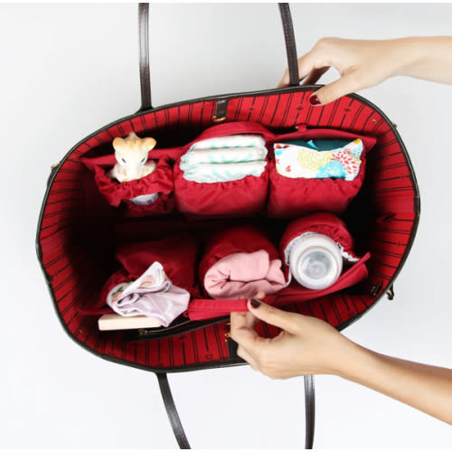 ToteSavvy Bag Insert | Original : Red