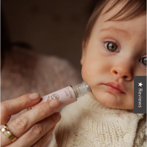 Teething, Natural Pain Relief Roller – A Thousand Roses Store