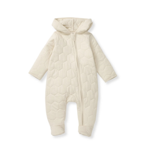 Organic Cotton Honeycomb Quilted Bunting