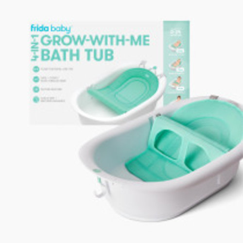 Frida Baby 4-in-1 Grow With Me Bath Tub
