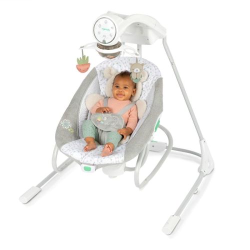 Ingenuity Inlighten Soothing Swing and Rocker - Nate