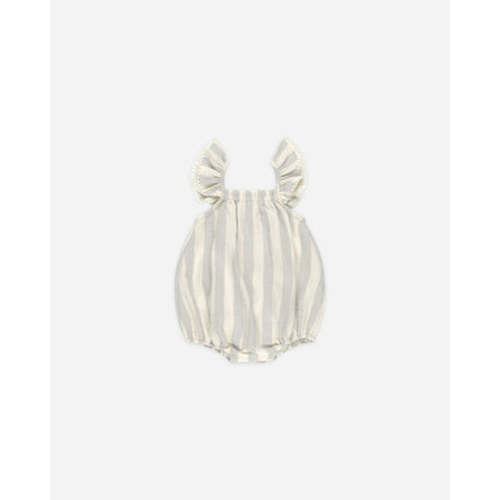 Bonnie Romper || Sky Stripe