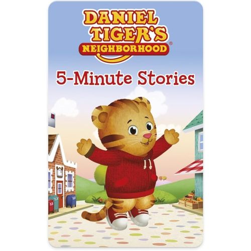 YOTO Daniel Tiger’s Neighborhood 5-Minute Stories – Kids Audio Card for Use with Player & Mini All-in-1 Audio Device, Screen-Free Listening with Fun Stories for Playtime Bedtime & Travel, Ages 3+