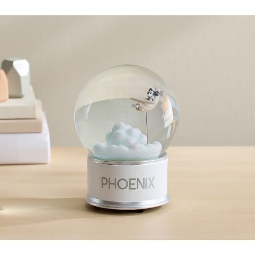 Disney Home x Sanderson Mickey Mouse In The Clouds Musical Snow Globe