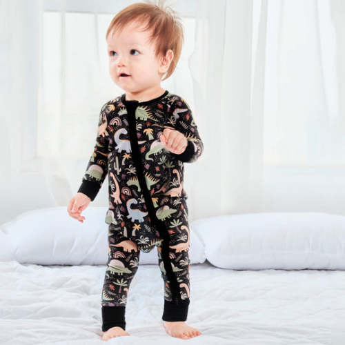 Bamboo Convertible Zippered Romper – Zumbamboo
