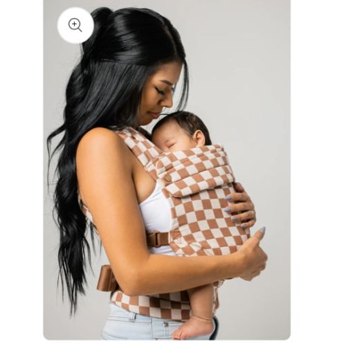 PREORDER-The Monarch Carrier - Mocha Check (estimated to ship by June – Mabē