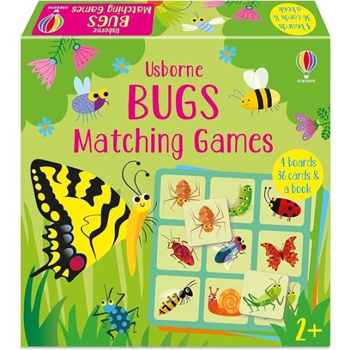 Matching Games: Bugs Matching Games Toy – May 15 2020