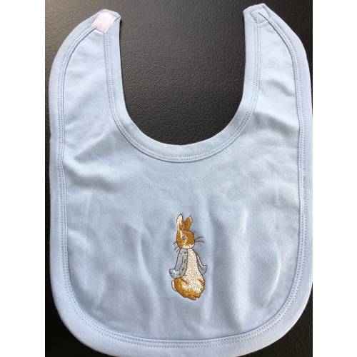 Peter Rabbit Baby Bib Personalised
