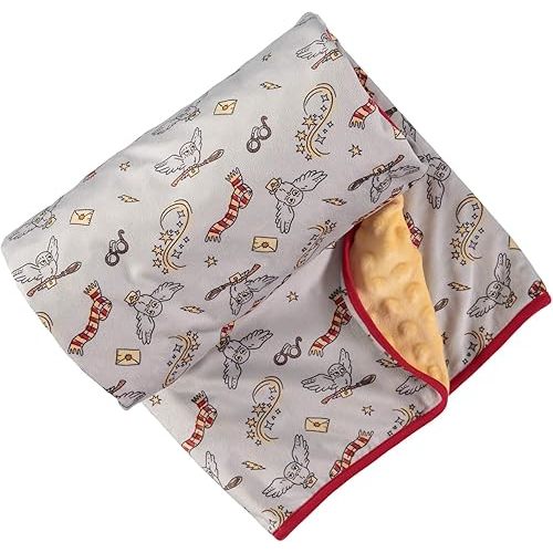 Harry Potter Baby Unisex Plush Polar Fleece Blanket Gifts for Baby - Soft Baby Blankets