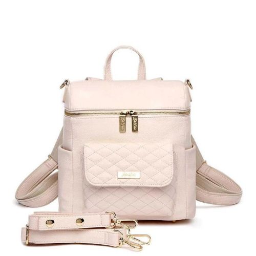 Luli Bebe Petit Monaco Diaper Bag Backpack, Made from Luxury Materials with Stylish Exterior, Spacious Interior for all Baby Products