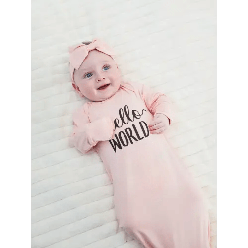 Bamboo Baby Girl Sleeping Bag with Headband Only $21.99 PatPat US Mobile