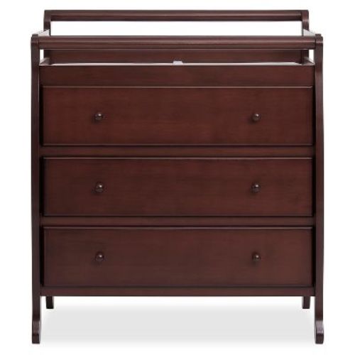 Dream On Me Liberty Collection 3 Drawer Changing Table - Espresso