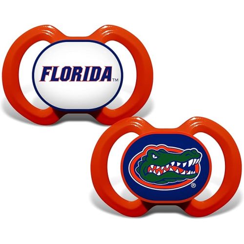 Baby Fanatic NCAA Baby Pacifiers