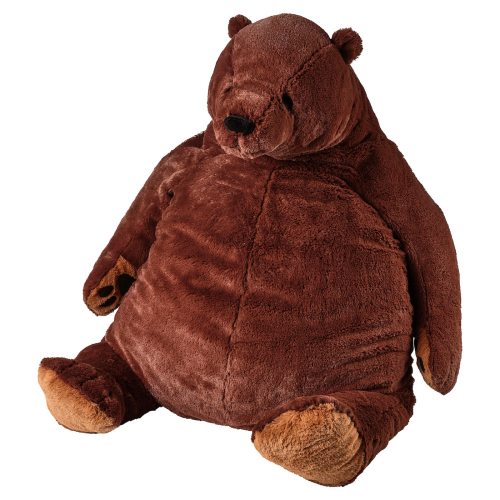 IKEA - DJUNGELSKOG Soft Toy, Brown Bear