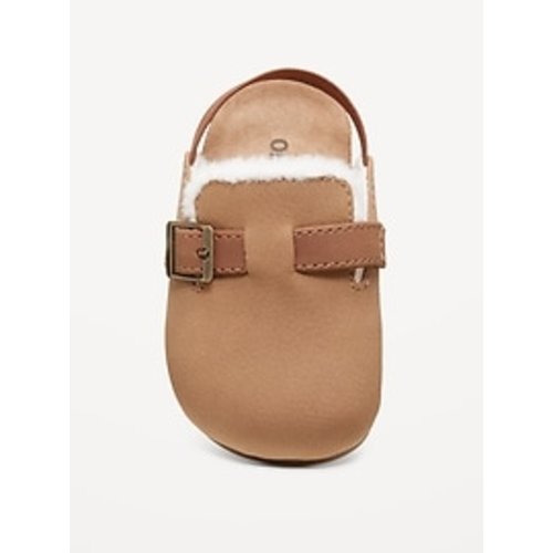 Faux-Suede Buckled Strap Sandals for Baby | Old Navy