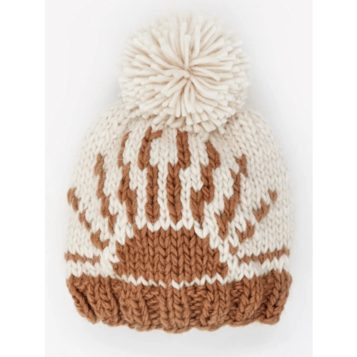 Sunrise Knit Pom Hat