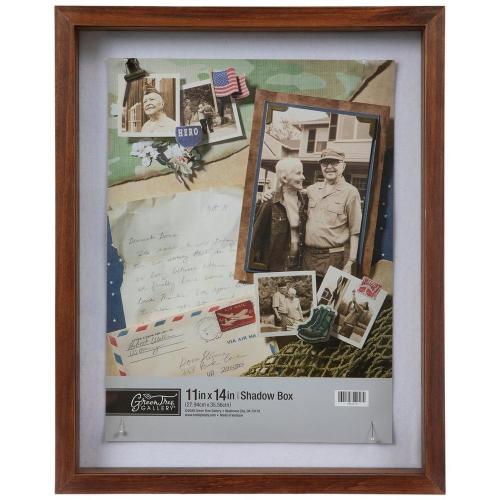 Wood Shadow Box - 11" x 14"