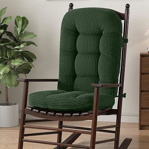 idee-home Rocking Chair Cushions Indoor, Glider Rocker Replacement Cushions