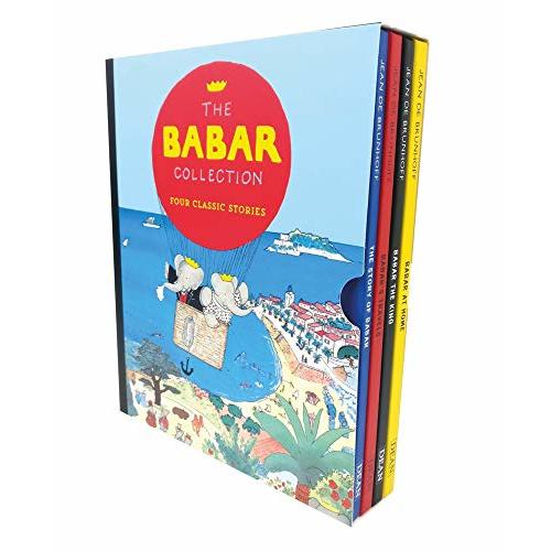 The Babar Collection: Four Classic Stories