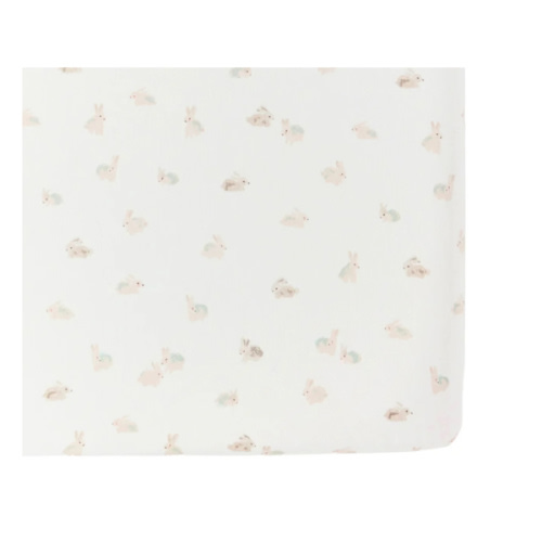 Organic Cotton Crib Sheet